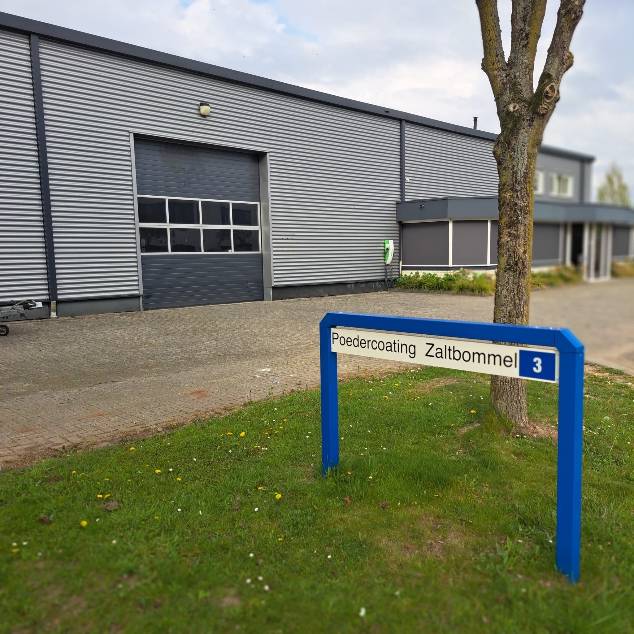 Gevel Poedercoating Zaltbommel
