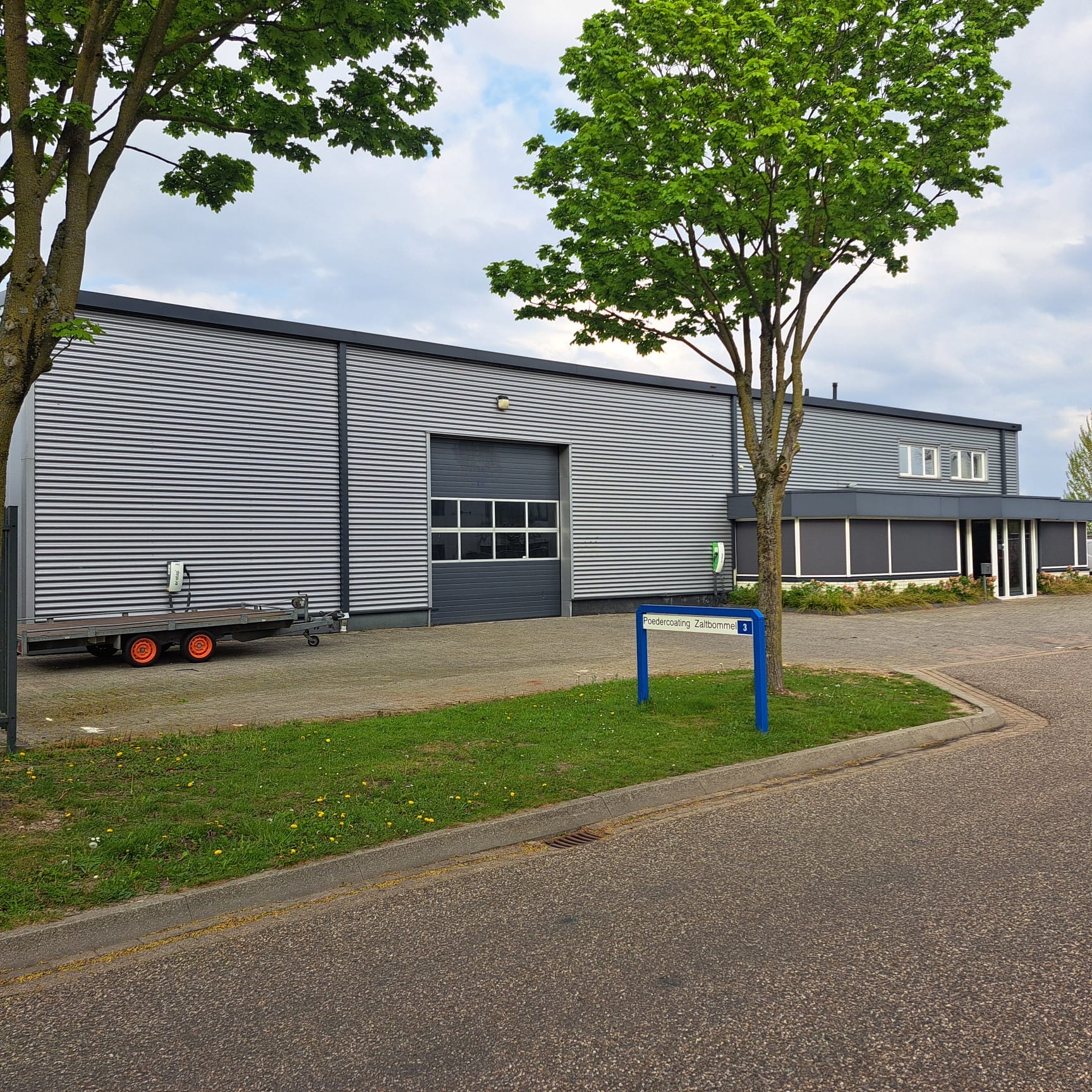 Pand Poedercoating Zaltbommel